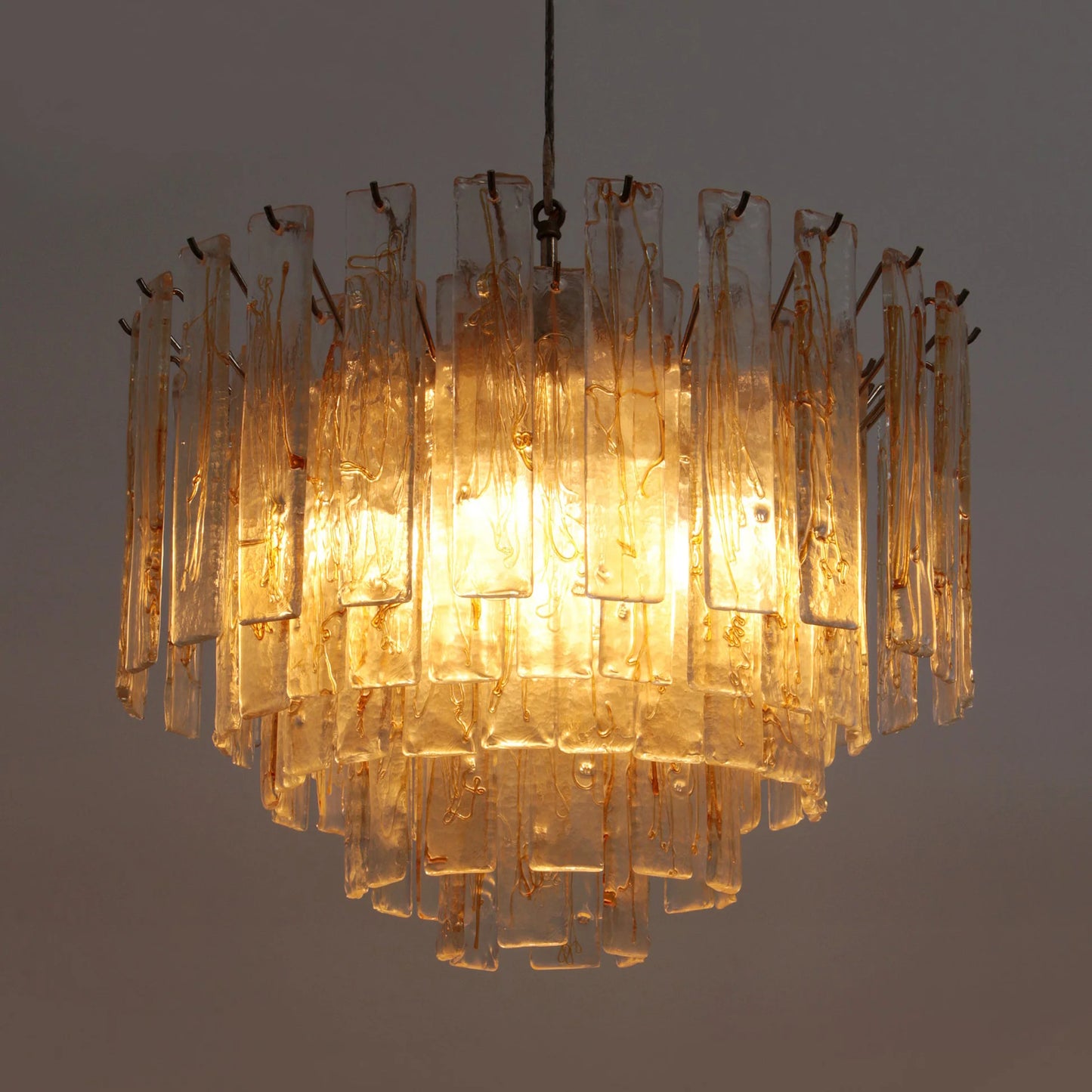 Glacier Glass Chandelier