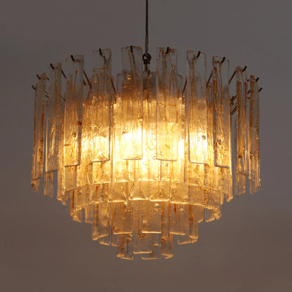 Glacier Glass Chandelier