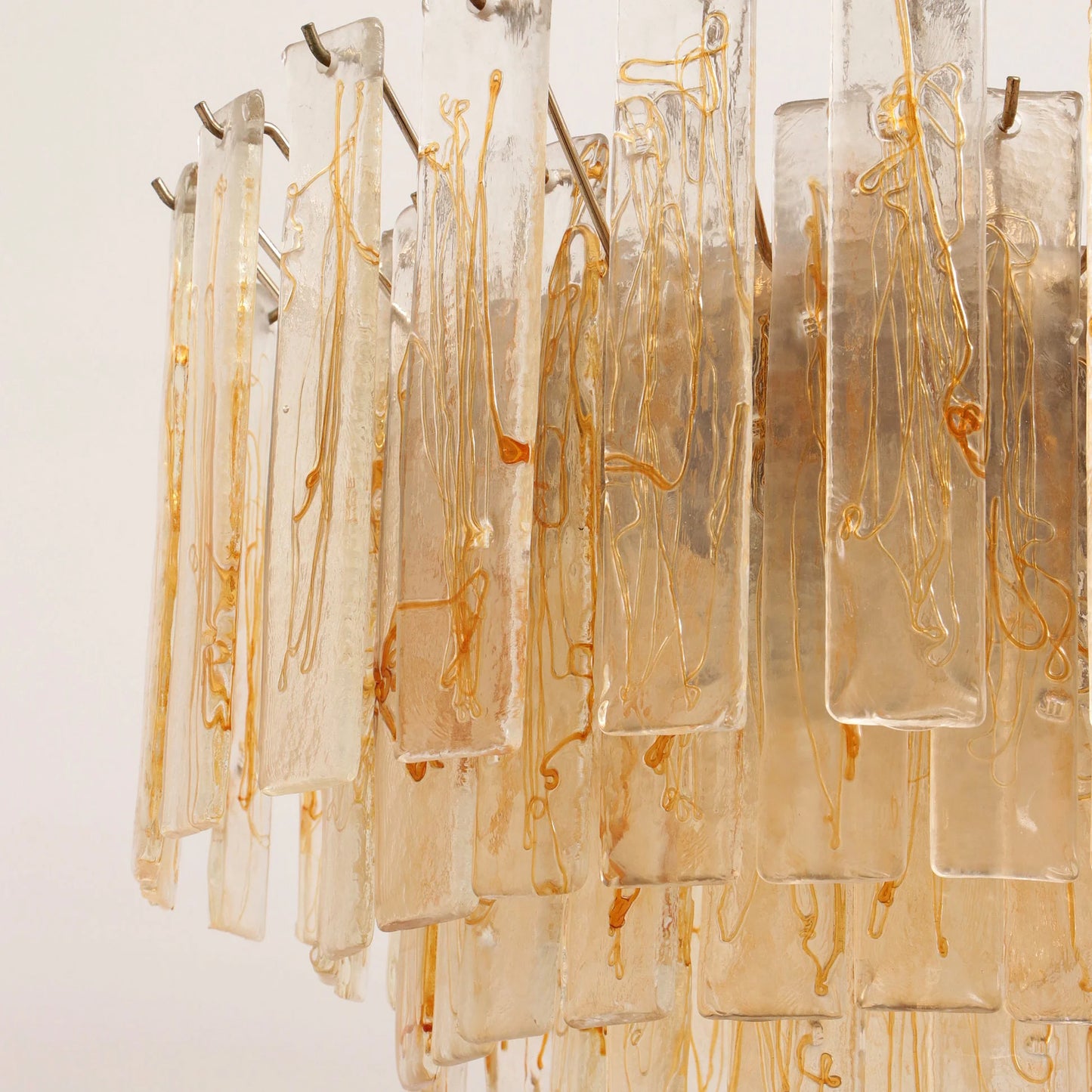 Glacier Glass Chandelier