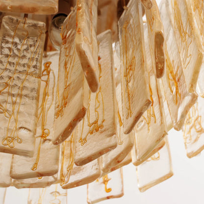 Glacier Glass Chandelier