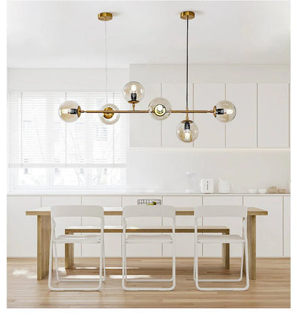 Orb Chandelier