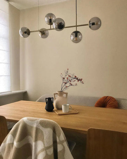 Orb Chandelier