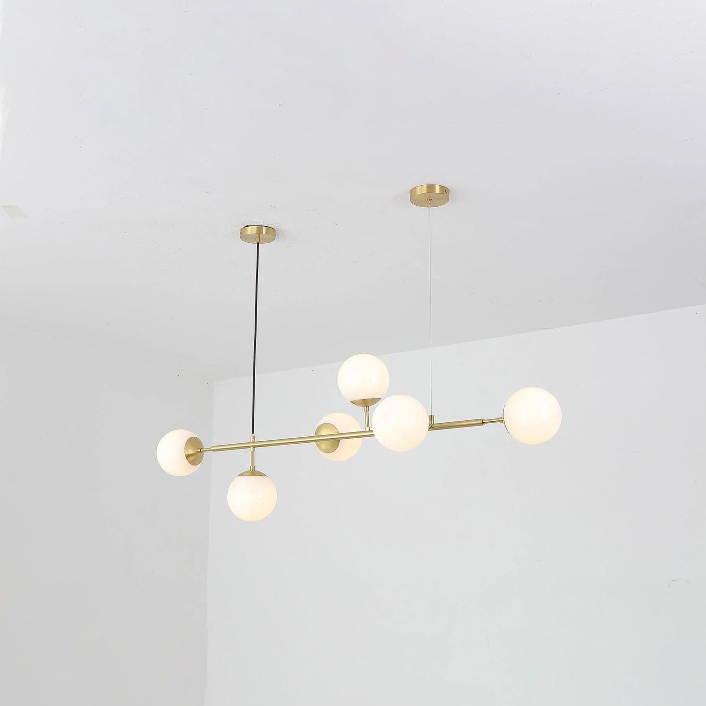 Orb Chandelier