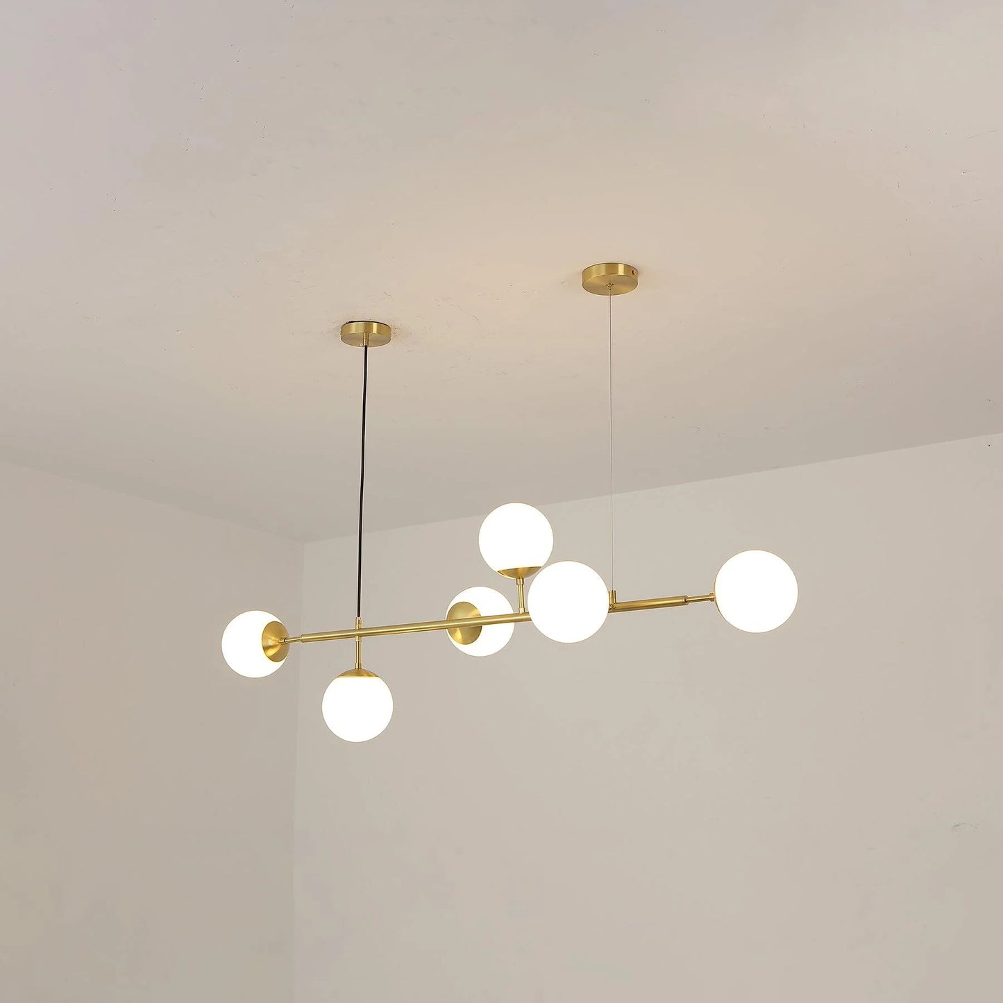 Orb Chandelier