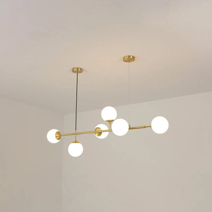 Orb Chandelier