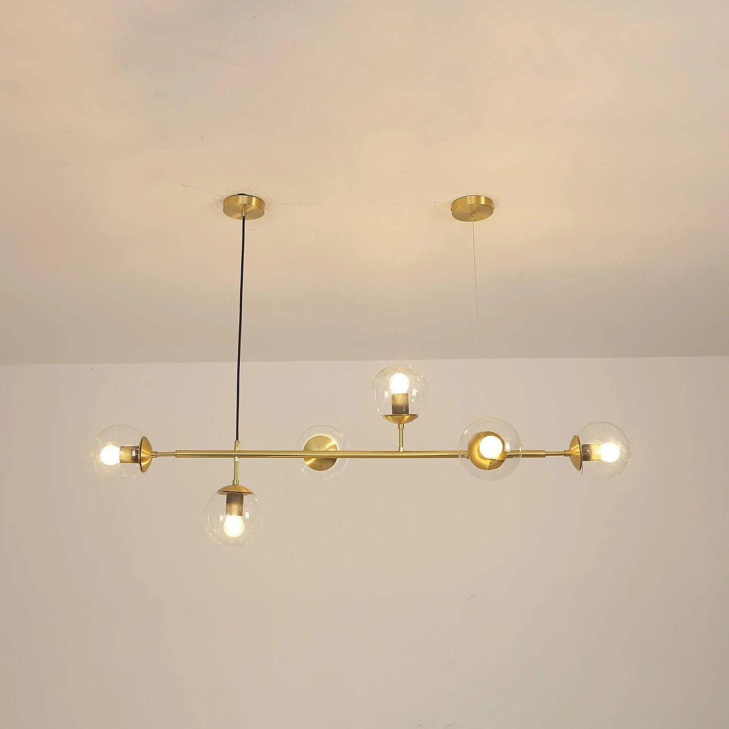 Orb Chandelier