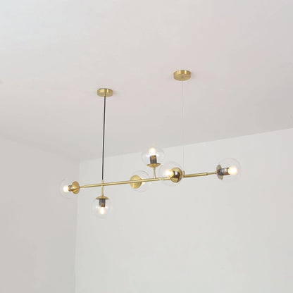 Orb Chandelier