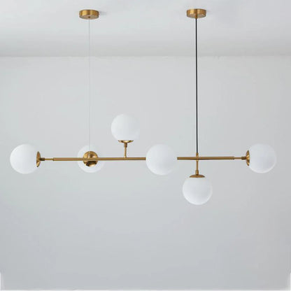 Orb Chandelier