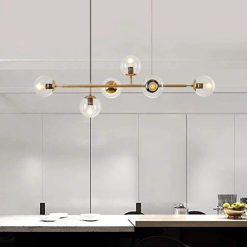 Orb Chandelier