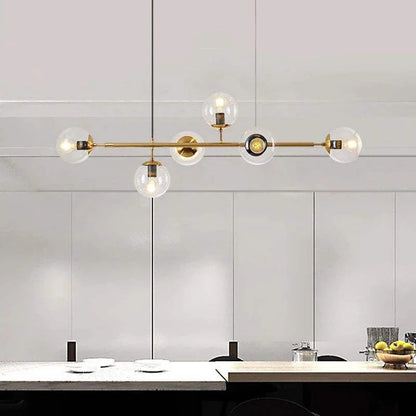 Orb Chandelier