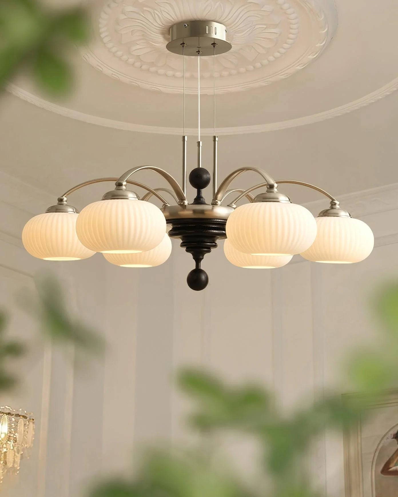 Golden Harvest Chandelier