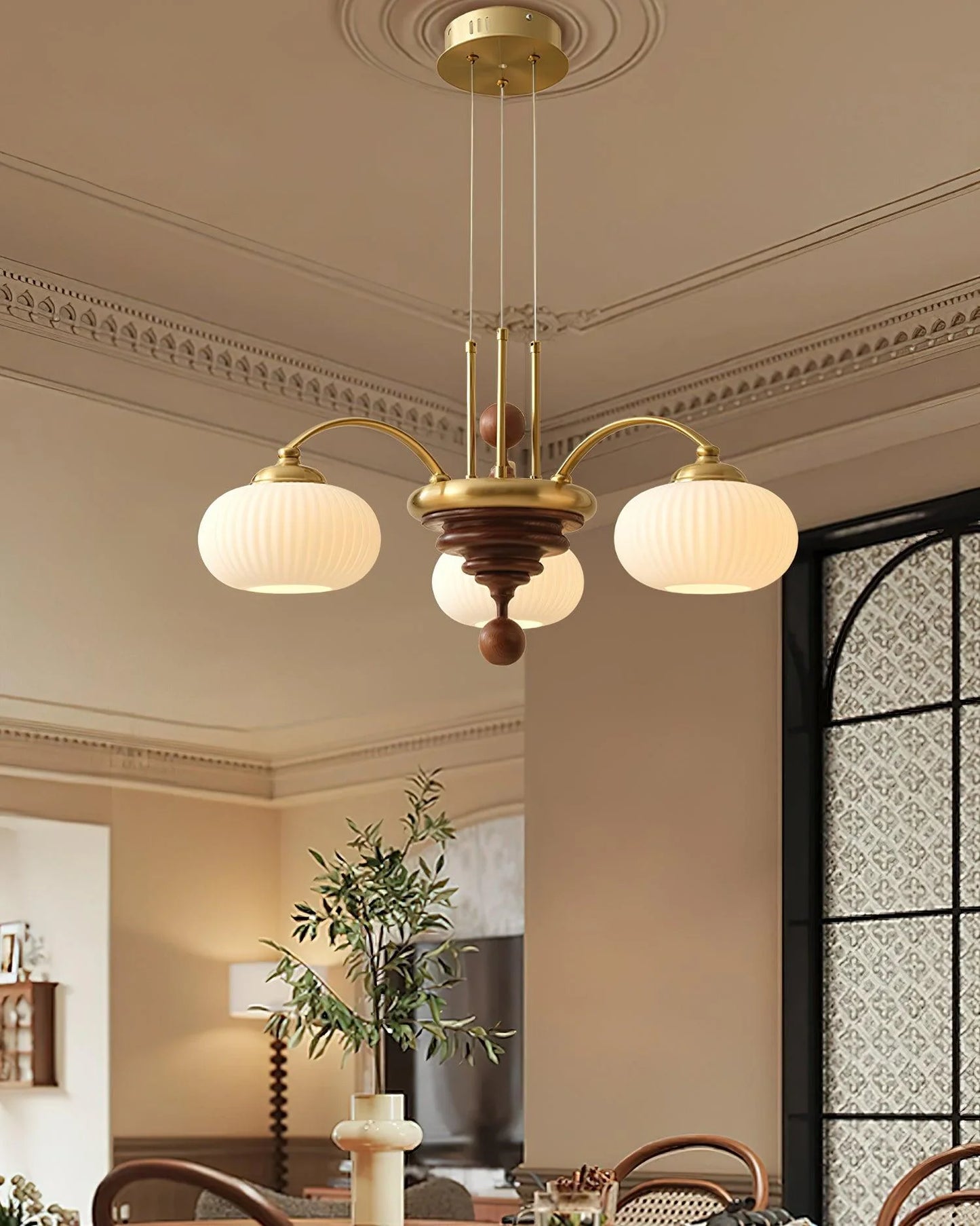 Golden Harvest Chandelier