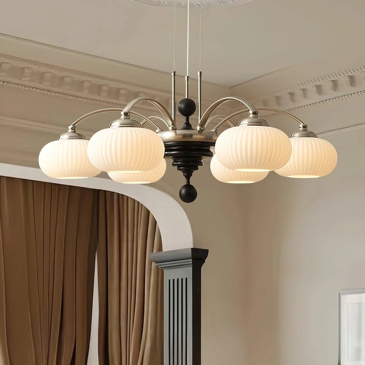 Golden Harvest Chandelier