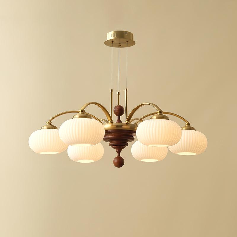 Golden Harvest Chandelier