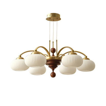 Golden Harvest Chandelier