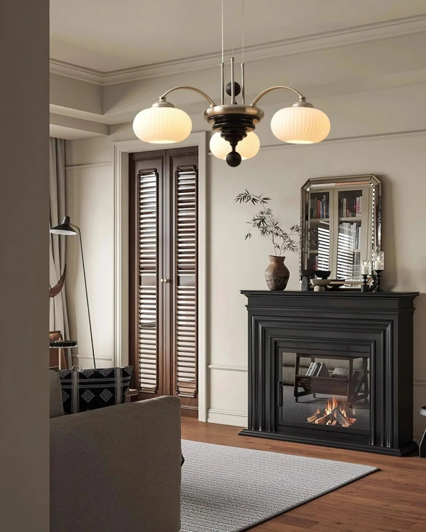 Golden Harvest Chandelier