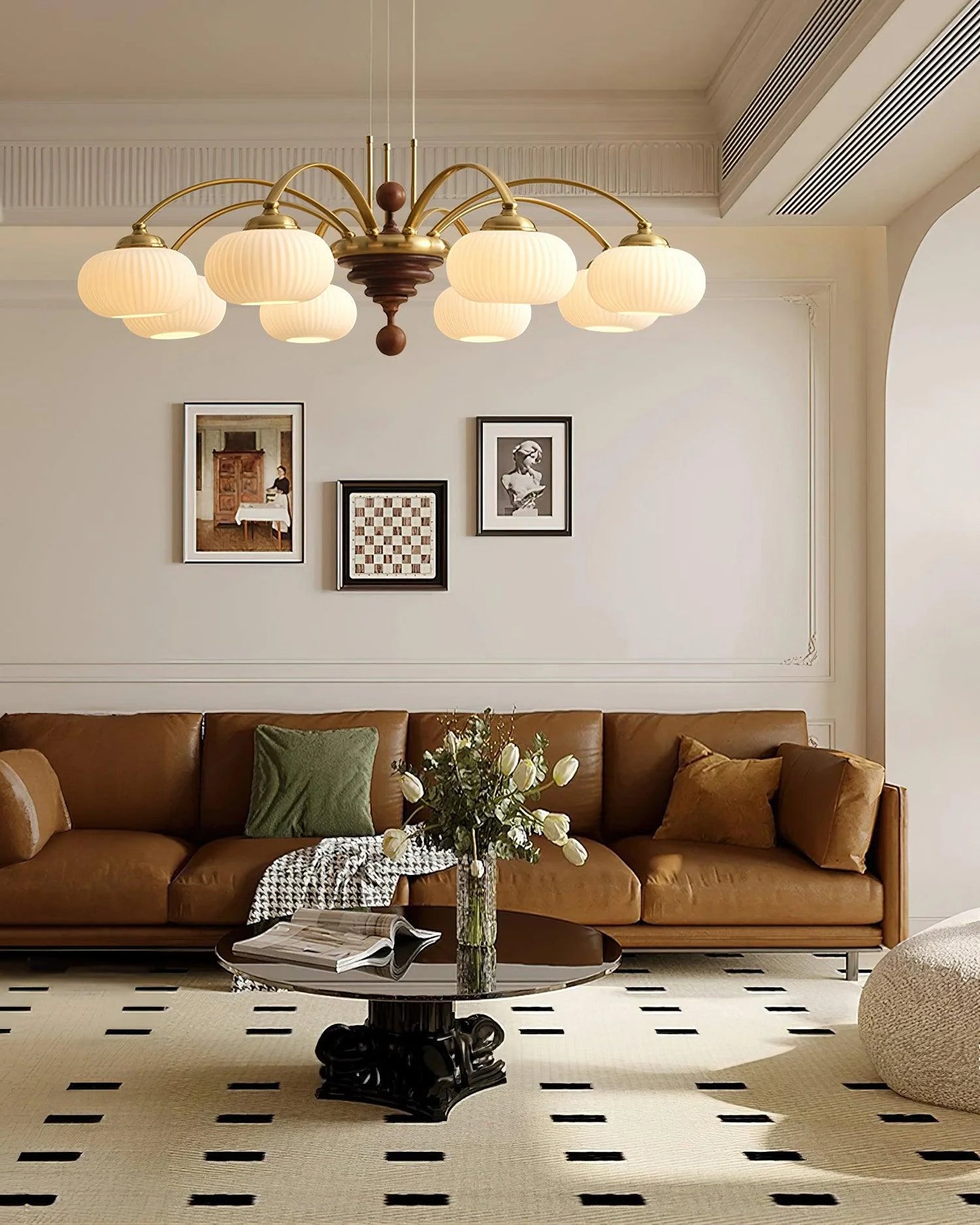 Golden Harvest Chandelier