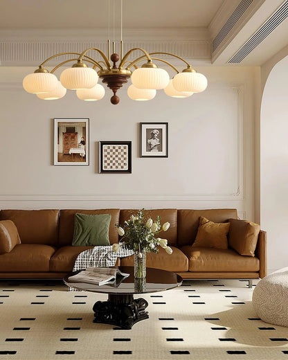 Golden Harvest Chandelier