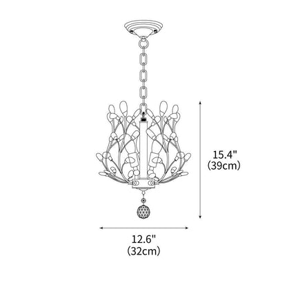 Grace Crystal Chandelier