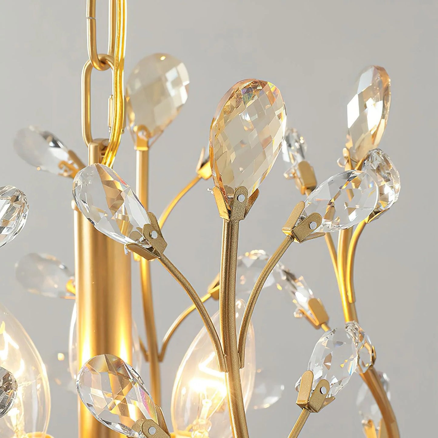 Grace Crystal Chandelier