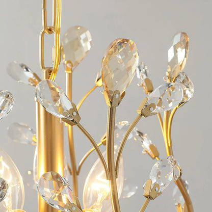 Grace Crystal Chandelier