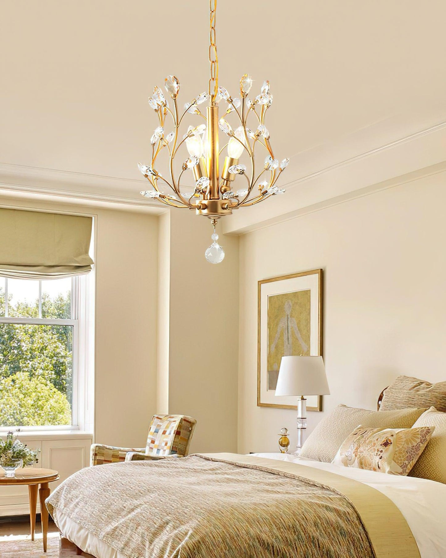 Grace Crystal Chandelier