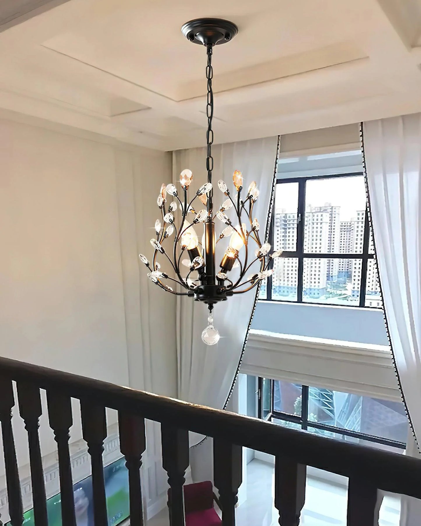 Grace Crystal Chandelier