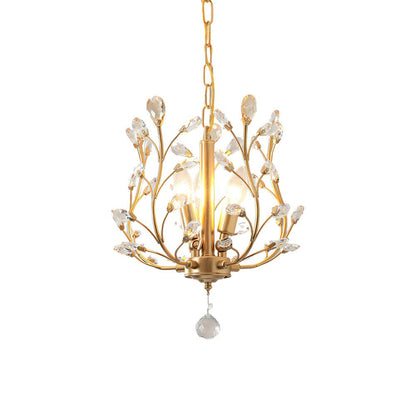 Grace Crystal Chandelier