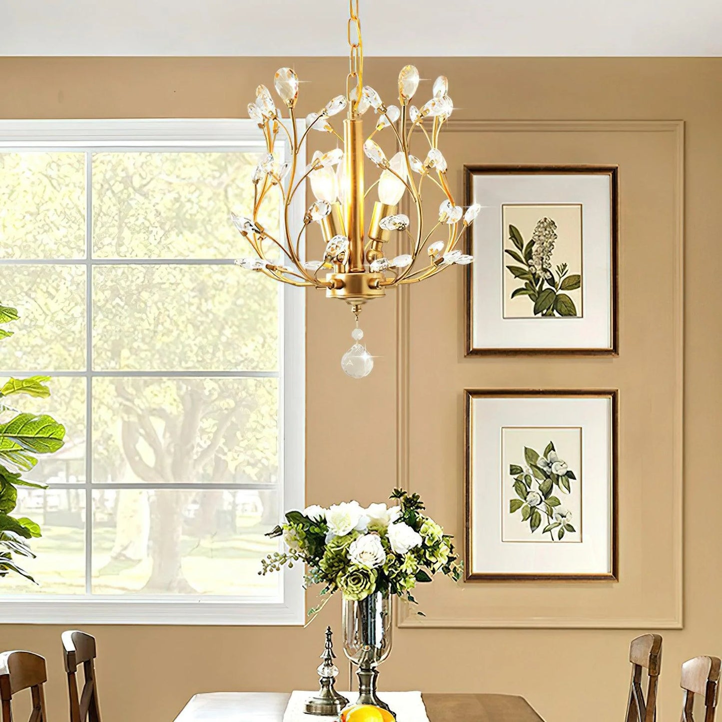 Grace Crystal Chandelier