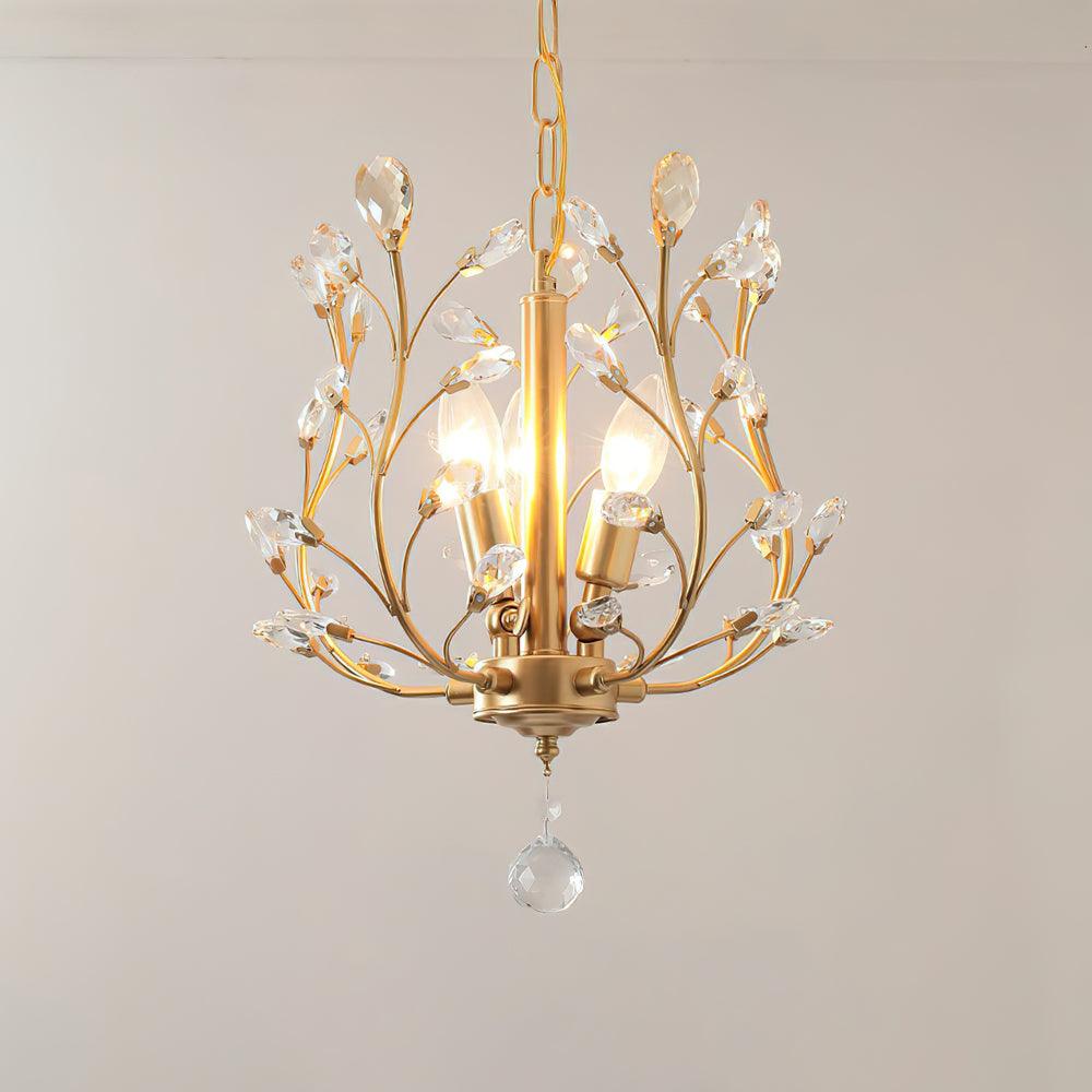 Grace Crystal Chandelier