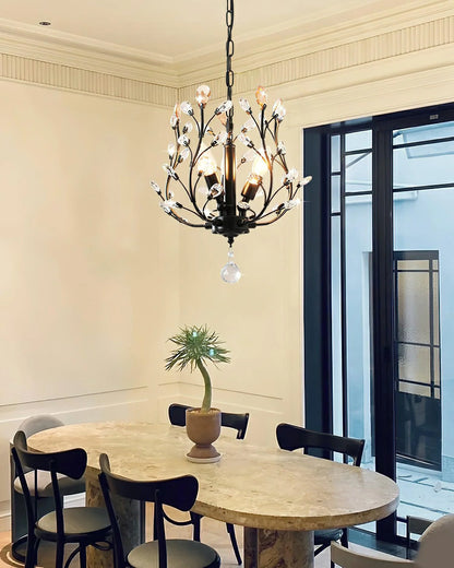 Grace Crystal Chandelier