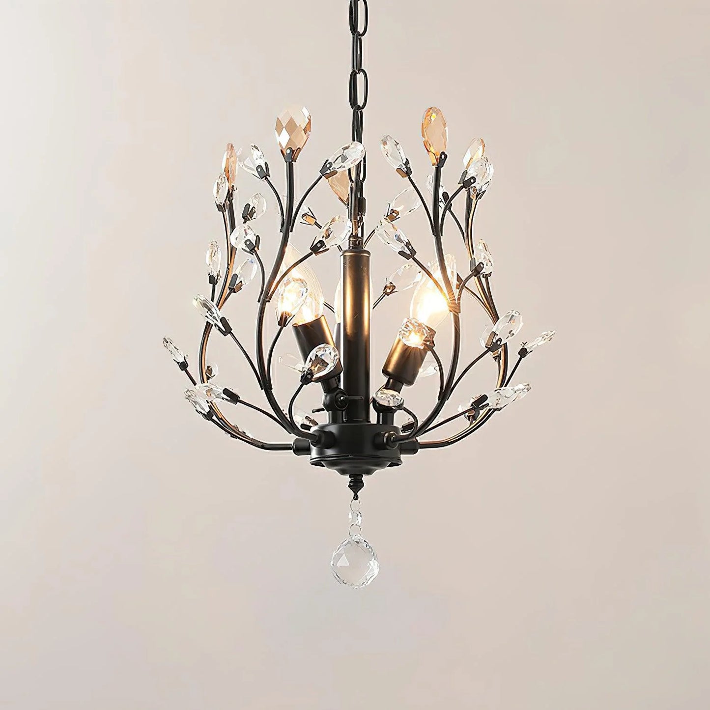 Grace Crystal Chandelier