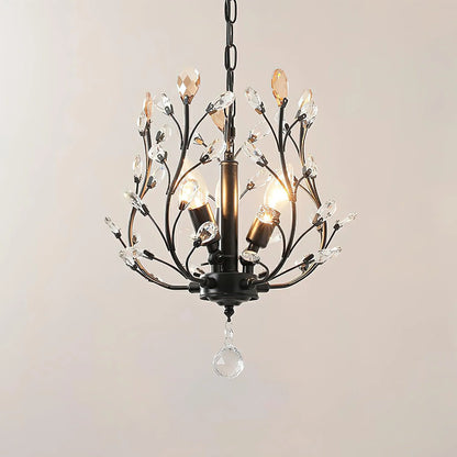 Grace Crystal Chandelier