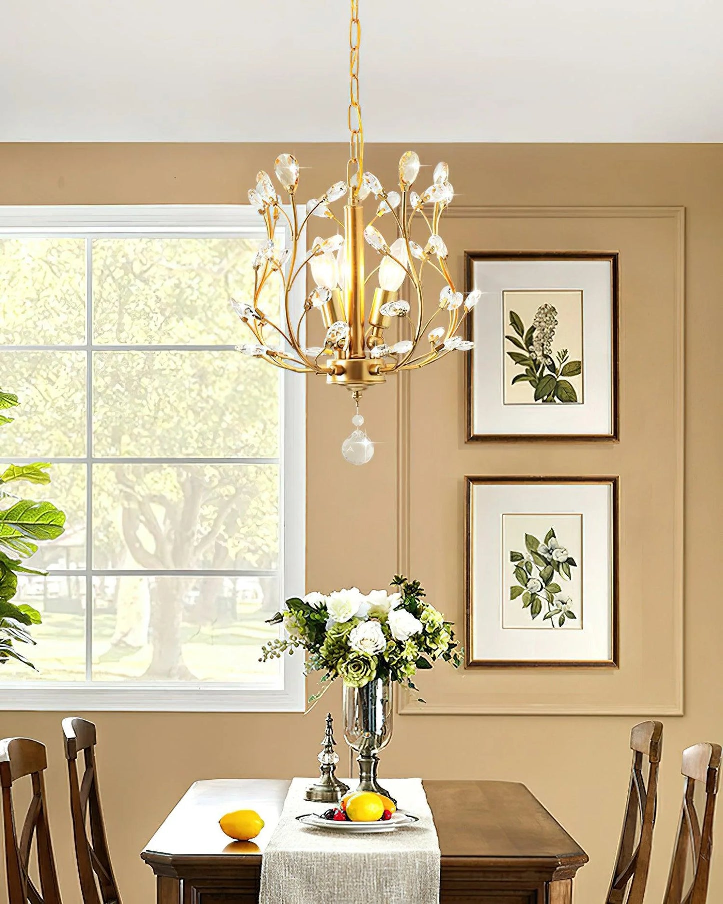 Grace Crystal Chandelier