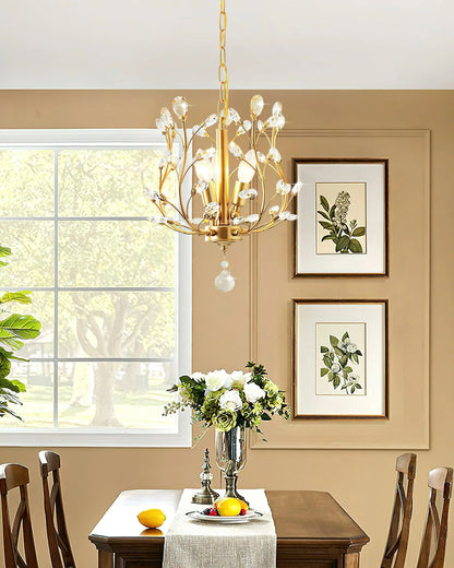 Grace Crystal Chandelier