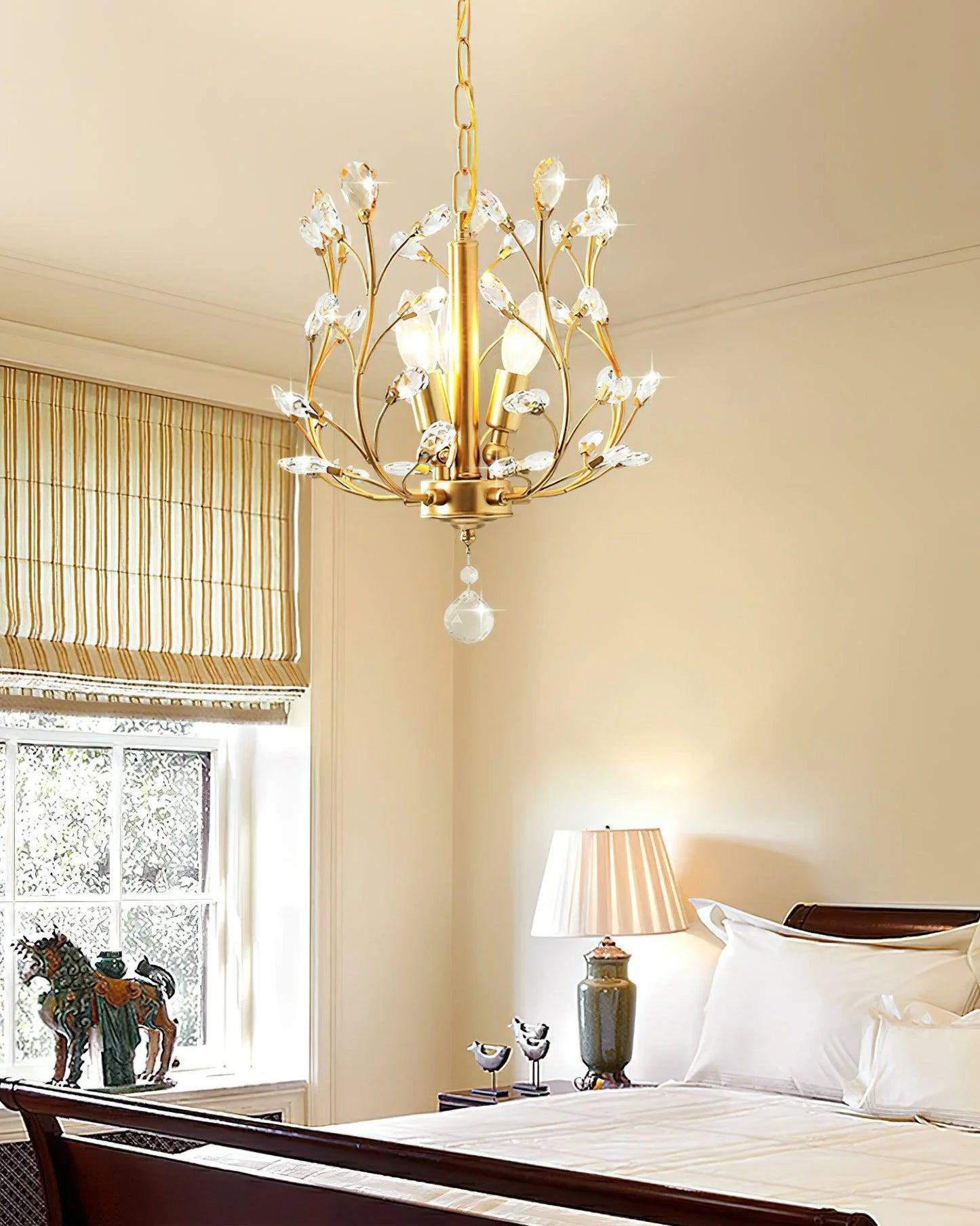 Grace Crystal Chandelier