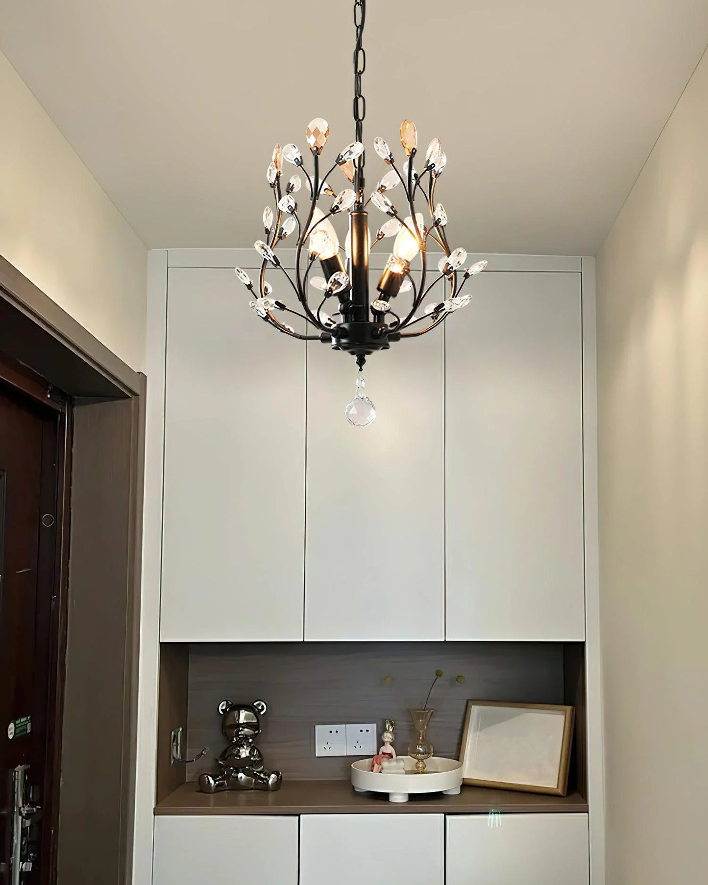 Grace Crystal Chandelier