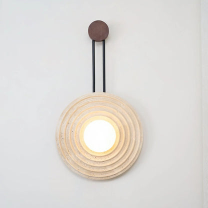 Growth Ring Wall Lamp