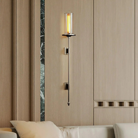 Hamilton Torch Wall Sconce