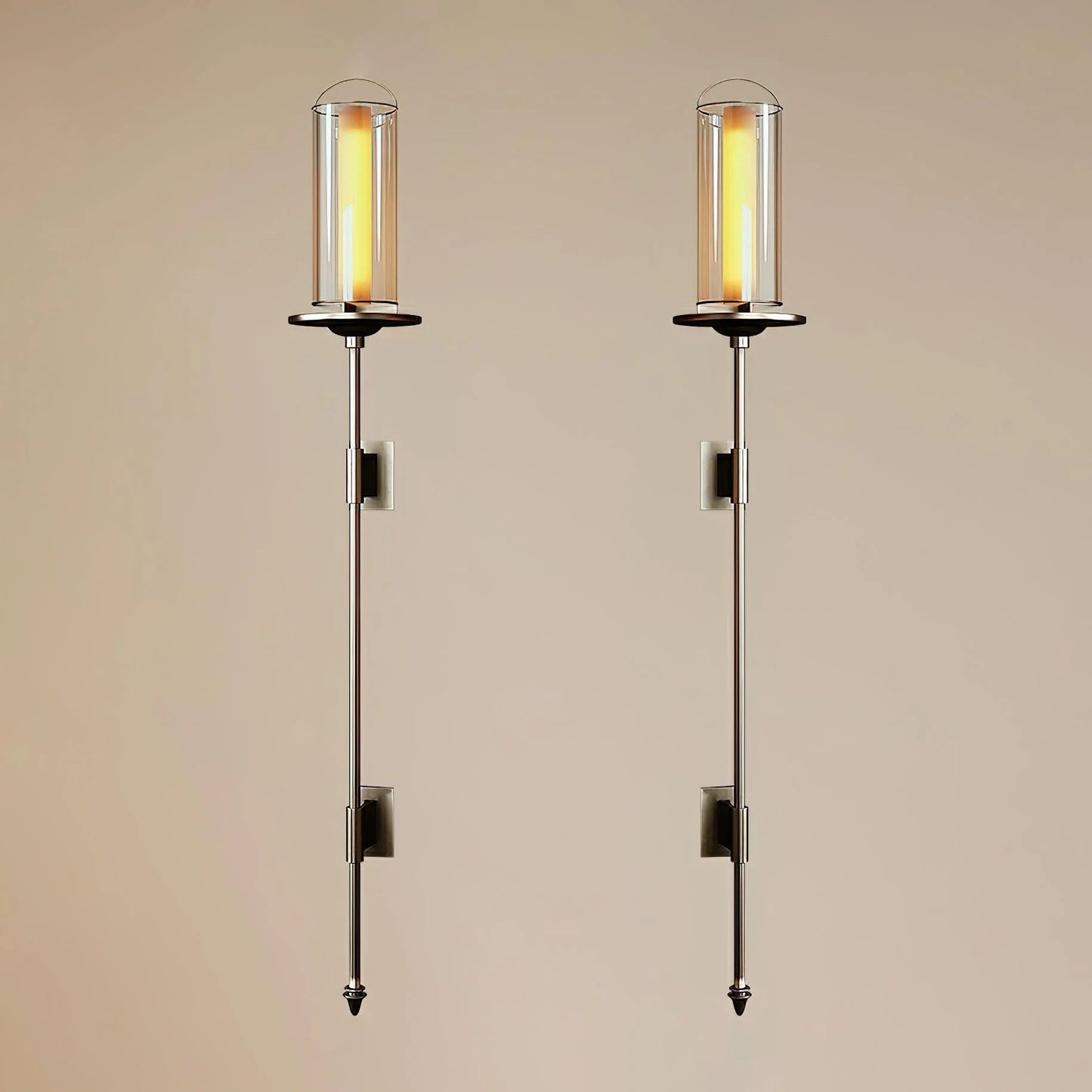 Hamilton Torch Wall Sconce