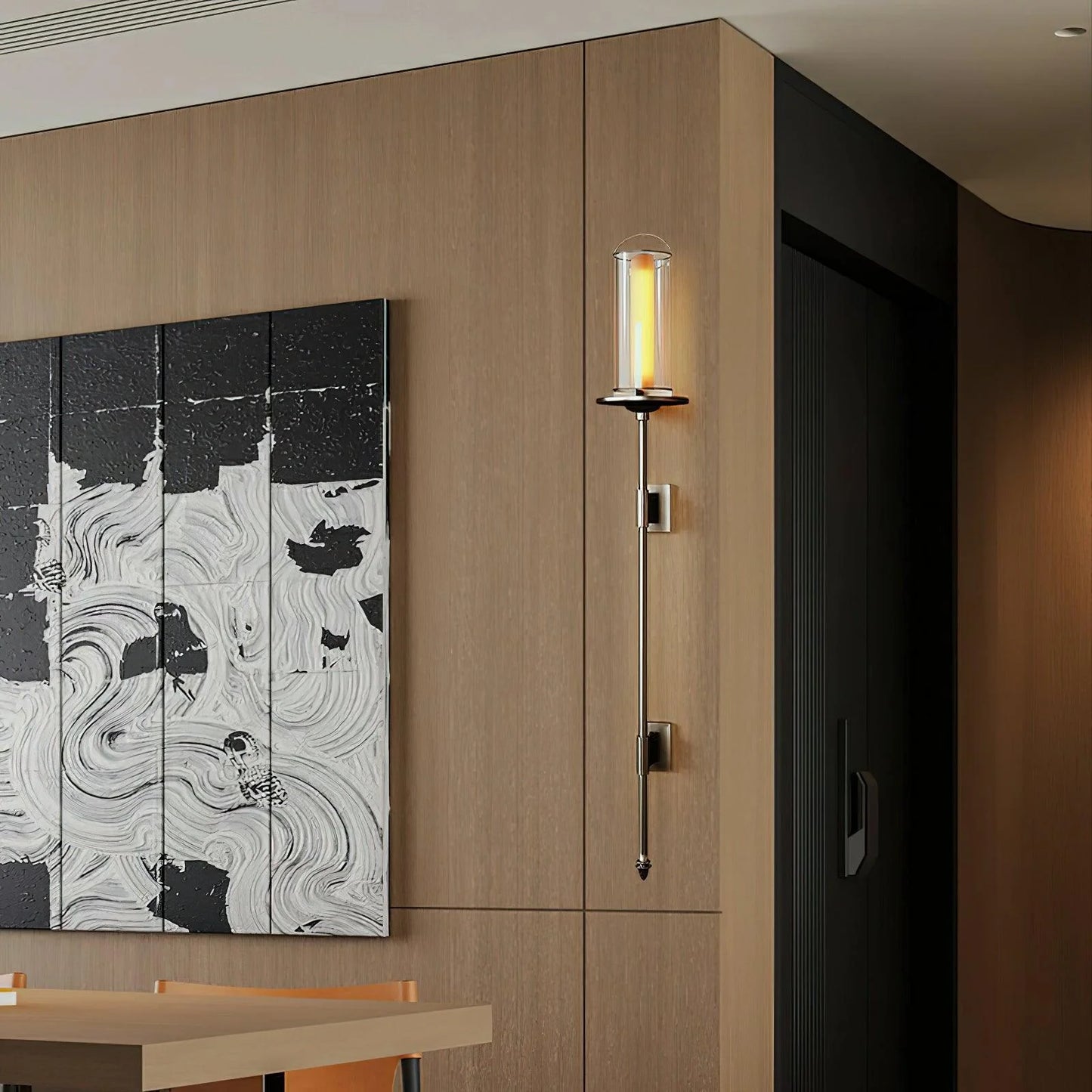 Hamilton Torch Wall Sconce