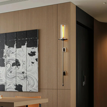 Hamilton Torch Wall Sconce