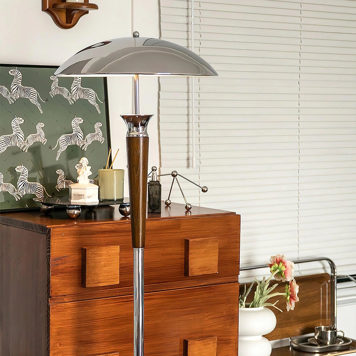 Helmet Floor Lamp