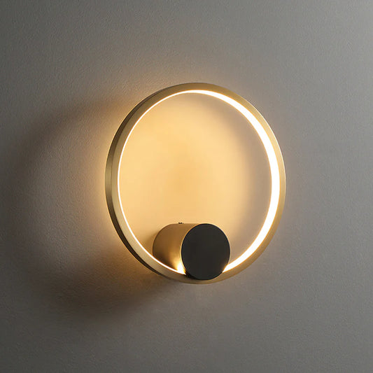 Holy Brass Wall Lamp