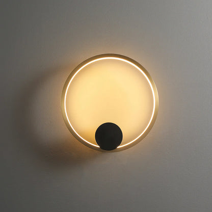 Holy Brass Wall Lamp