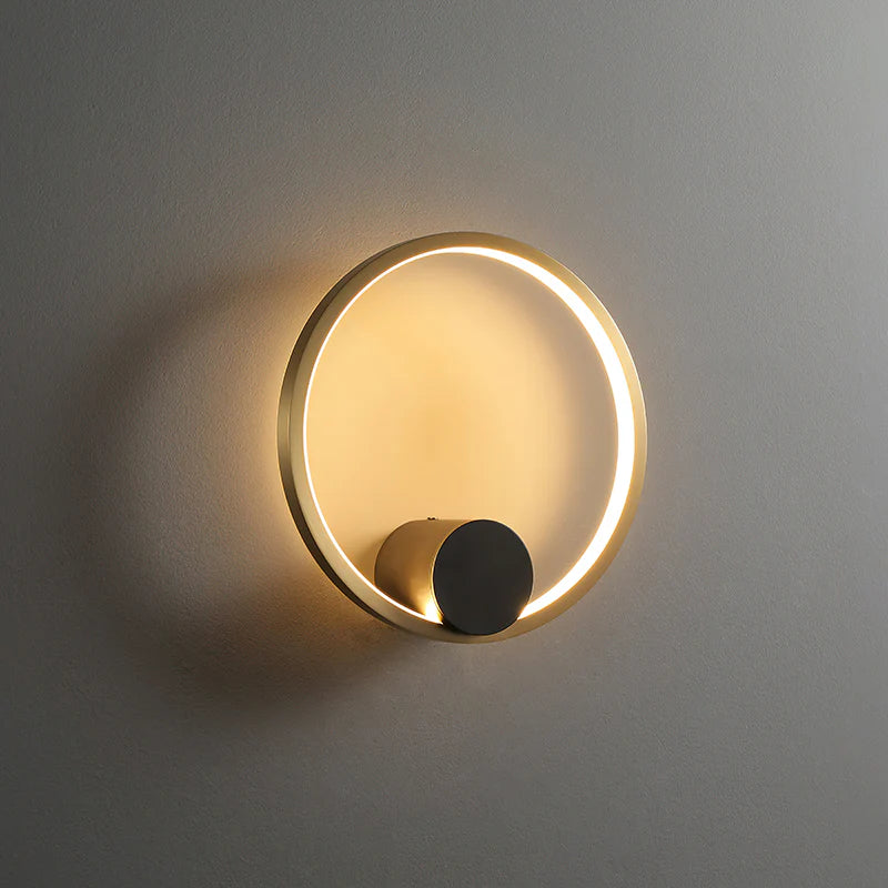 Holy Brass Wall Lamp