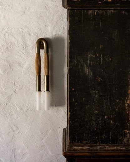 Horsehair Wall Lamp