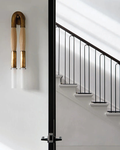 Horsehair Wall Lamp