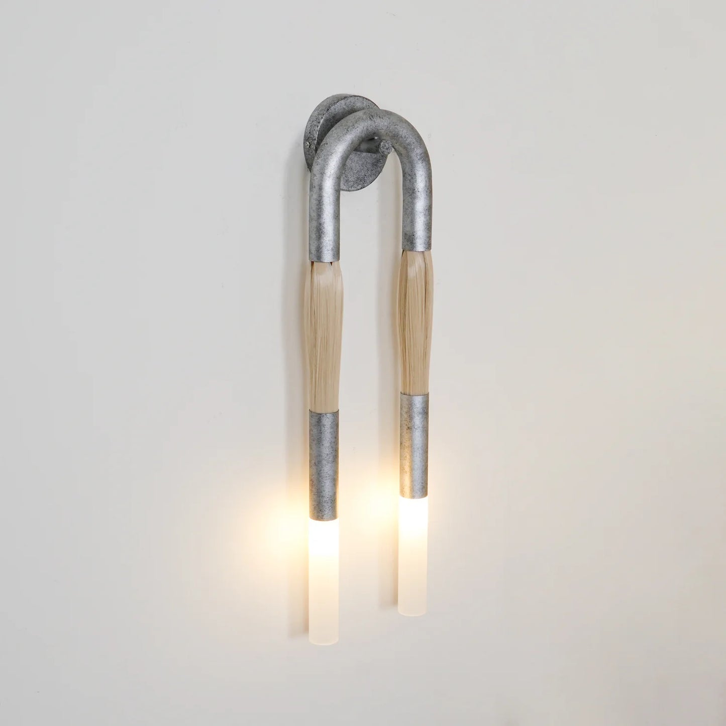 Horsehair Wall Lamp