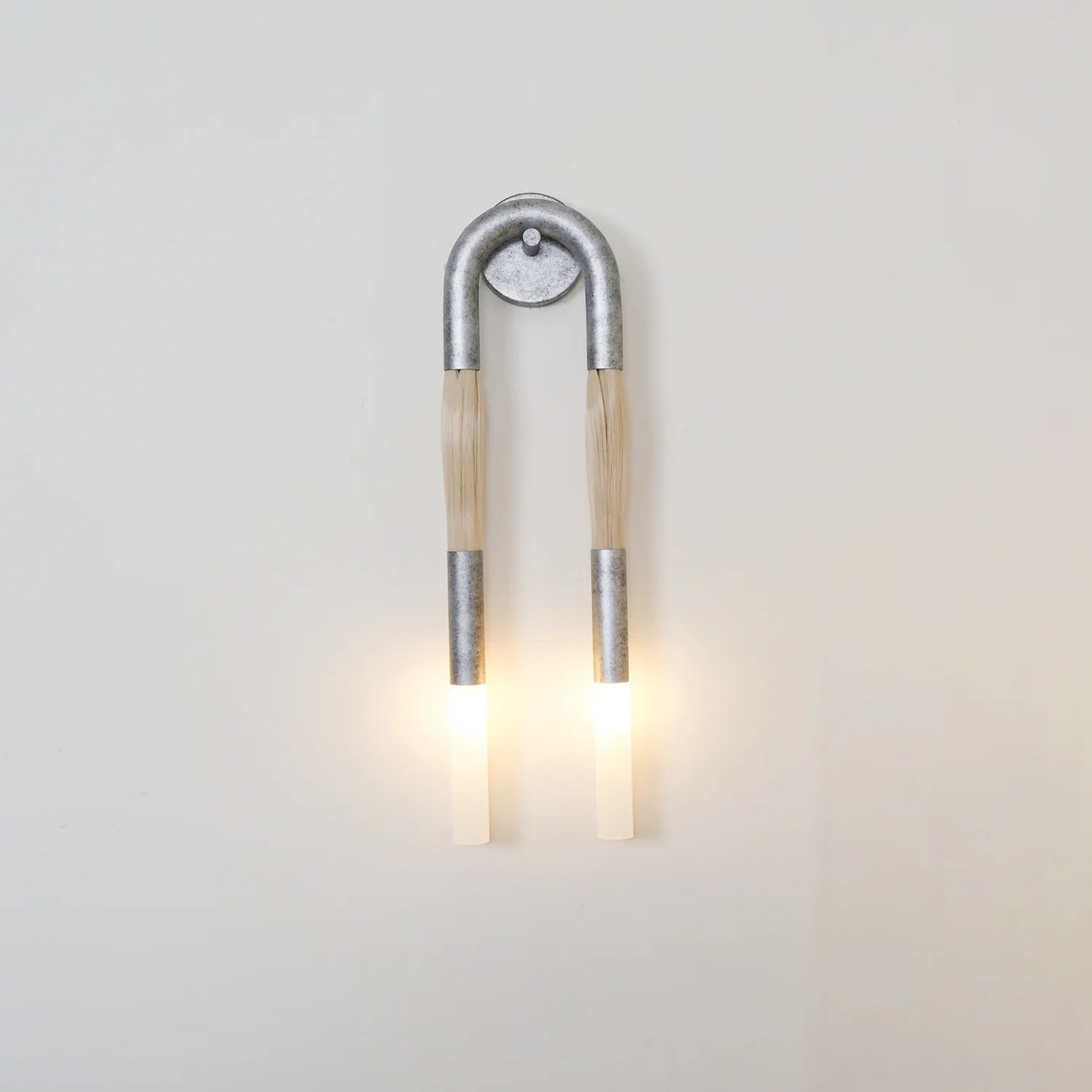 Horsehair Wall Lamp